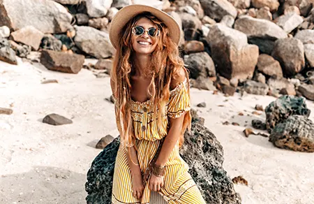Boho-Stil